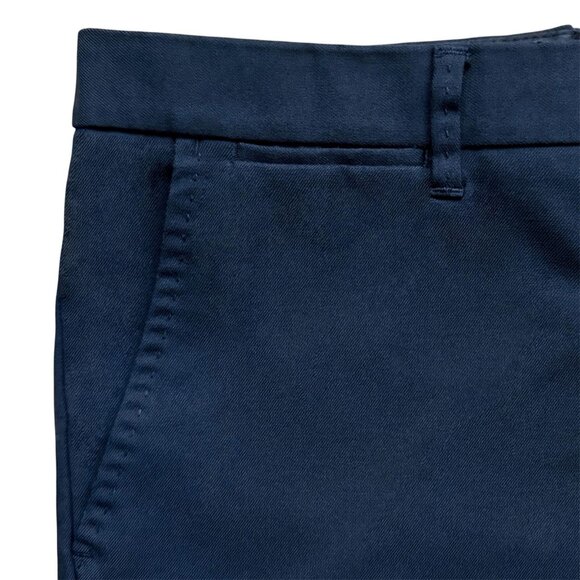 Zara Man Slim-Fit Viscose-Blend Pants | 30 | Blue - Picture 4 of 11